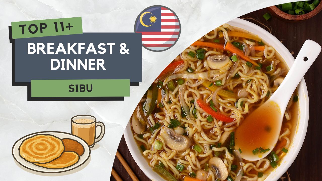 Tempat Makan Best di Sibu