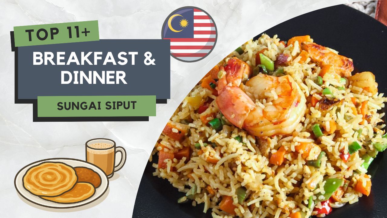 Tempat Makan Best di Sungai Siput